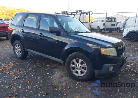 2010 Mazda Tribute I Sport из США, поврежденный, VIN 4F2CY0C70AKM00127